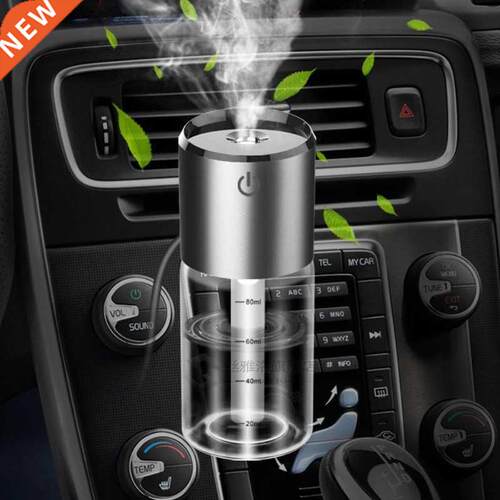 CDEN Car Air Humidifier Portable Diffuser with Magnetic Car