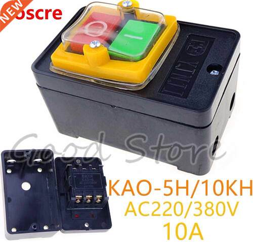 KAO-5H 10A 220V 380V Cutting Machine Bench drill Switch Plas