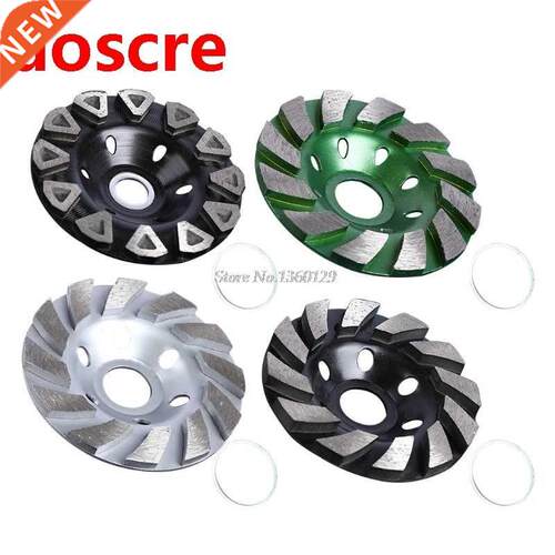 100mm Diamond Grinding Sheet Wheel Concrete Cup Disc Druable
