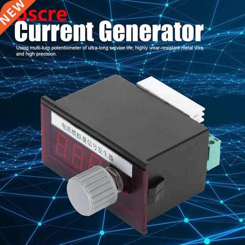Digital Display Current Generator CS-4-100MA Multi-Turn Pote