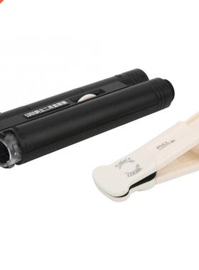 100X Pocket Microscope Portable LED Clip Incline/Vertical Du