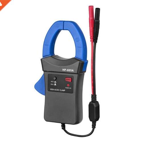600A DC/AC Current Clamp Adapter Clamp-On Meter Tester with