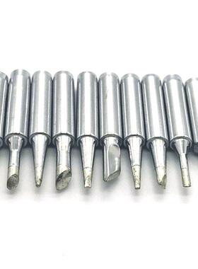 12Pcs/Set Electric Replaceable Soldering Iron Tips 900M-T Se