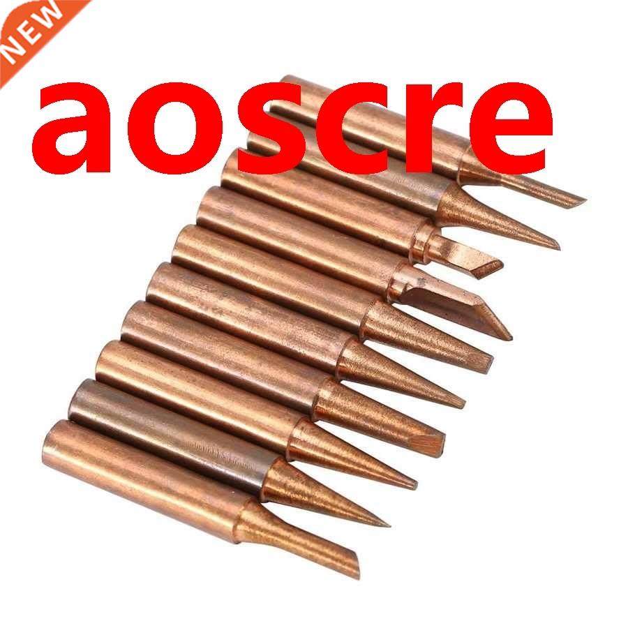 Soldering tip lead free 200 ℃ ~ 480 ℃ 4mm 10pcs external 6
