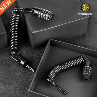 Accessories Safety Bike Spring Motorcycle Bicycle Wire Lock