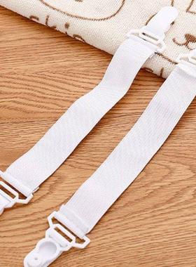 4PCS/Set Elastic Bed Sheet Mattress Cover Blankets Grippers