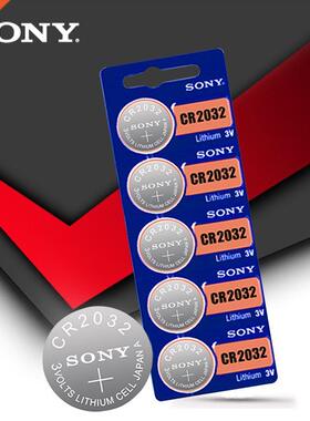 5PCS SONY CR2032 CR 2032 DL2032 ECR2032 BR2032 3V Lithium Ba