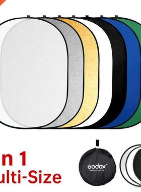 Godox 7 in 1 60/80/110cm Multi-size reflector photography co