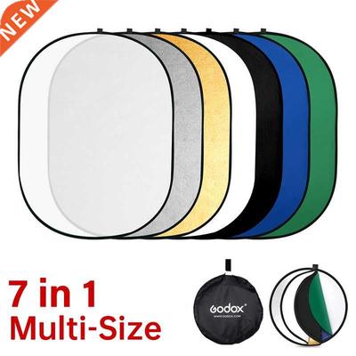 Godox 7 in 1 60/80/110cm Multi-size reflector photography co