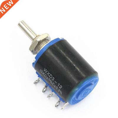 2pcs WXD-12 1W 10K ohm WXD-12-1W 5 ring multi-circle wire-