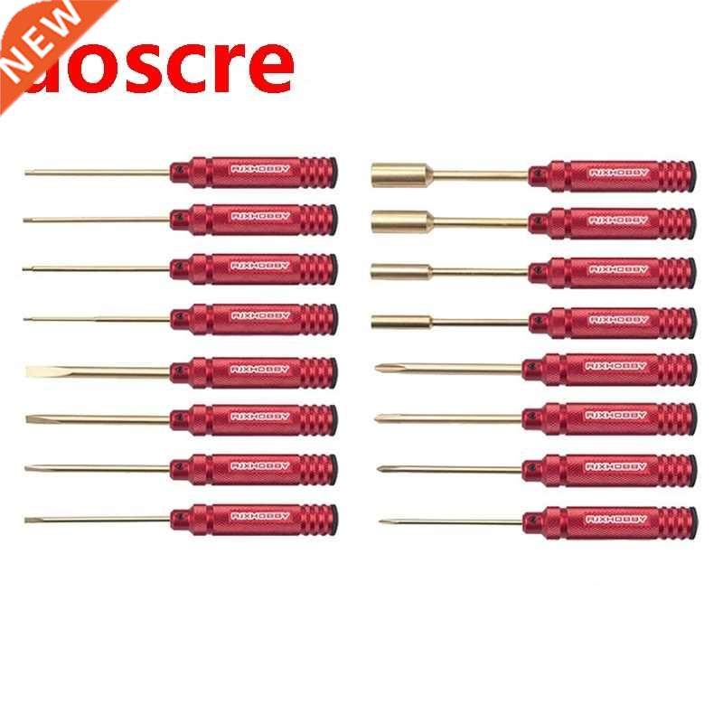 RJXHOBBY Hex /Nut/ Phillips/ Flat Screwdriver Nut Driver Too