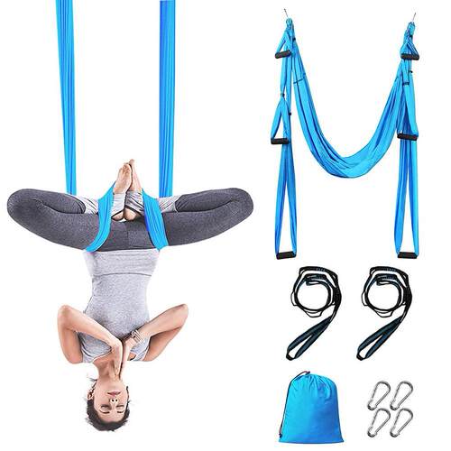 Adjustable Anti-Gravity Home Aerial Yoga Hammock Swing Trape