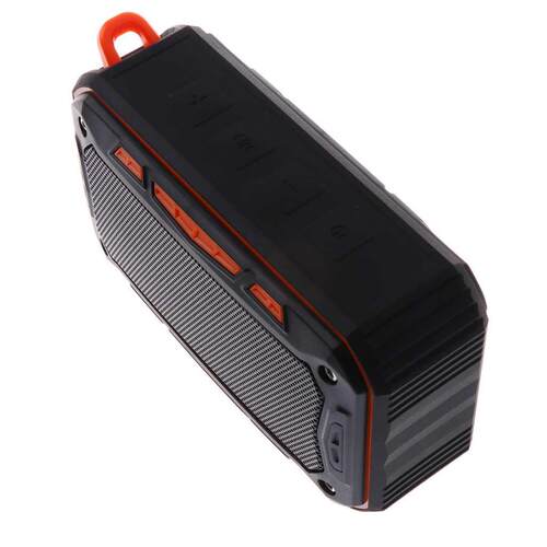 Bluetooth Speaker with Bass, IP67 Waterproof, . FT Range &am
