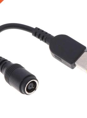 Round Jack To Square Plug End Adapter Pgtal Charger Power