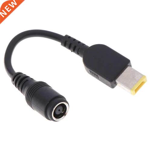 Round Jack To Square Plug End Adapter Pgtal Charger Power