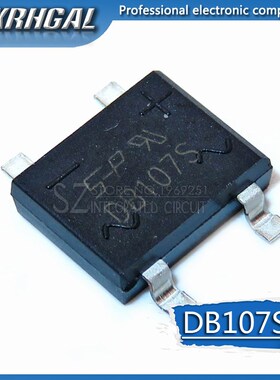 20pcs DB107S DB107 DB207S DB207 DB157S 2A 1000V Bridge Recti