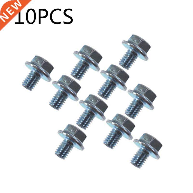 10pcs Bolts Recoil Starter Bolt Fits For Honda GX120 GX140 G