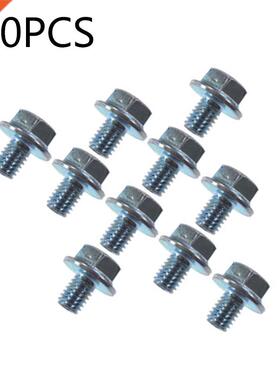 10pcs Bolts Recoil Starter Bolt Fits For Honda GX120 GX140 G
