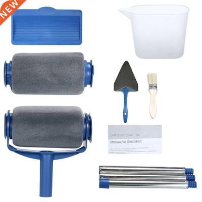 Rolling Brush DIY Paint Roller Brush Tools Set Household Use