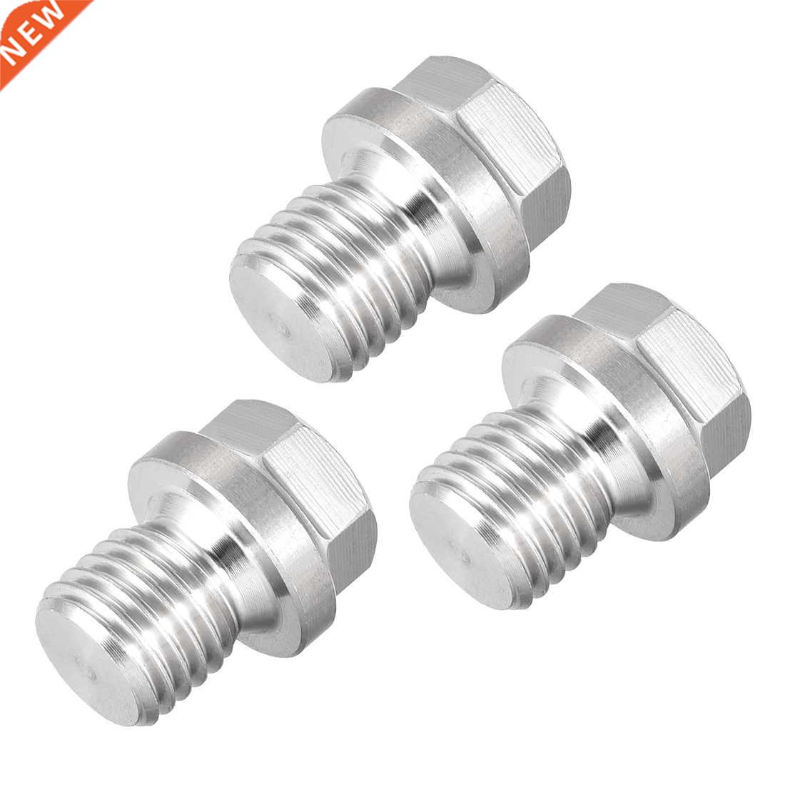 M12 x 1.5 Male Outer Hex Head Plug - 304 ainless eel Sol