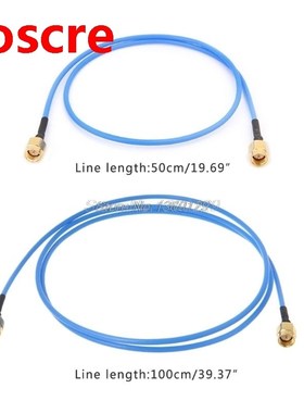 50cm/100cm SMA Male To SMA Male RF Coaxial Cable RG405 Adapt