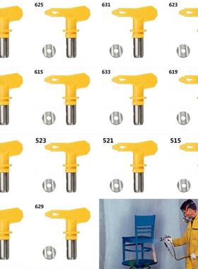 5/6 Series Airless Spray Tip Nozzle For Putty Coating Paint