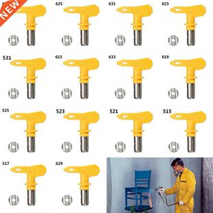 5/6 Series Airless Spray Tip Nozzle For Putty Coating Paint