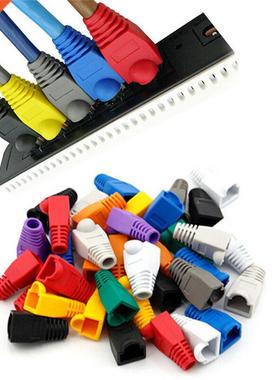 50PCS Modular RJ45 Network Cable Connector Plug Cover Cap c