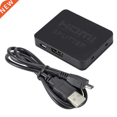 Full HD 1080p HDCP 4K Splitter Switch Switcher 1X2 Split A
