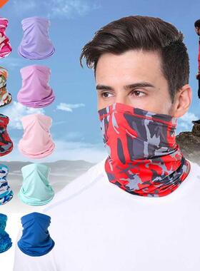 Outdoor Men's nd Women's Hed Sport Scrf Bndn Neck Co