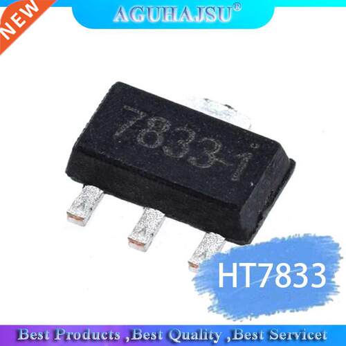 10pcs/lot HT7833 HT7833-1 HT7833A-1 SOT89 three-terminal reg