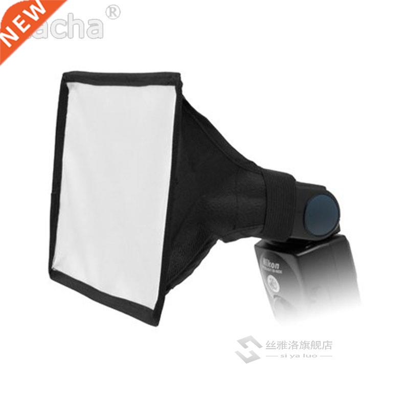 niversal 15x17 cm Light Flash Diffuser Foldable Softbox Can