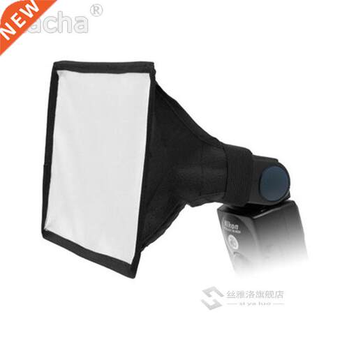 niversal 15x17 cm Light Flash Diffuser Foldable Softbox Can