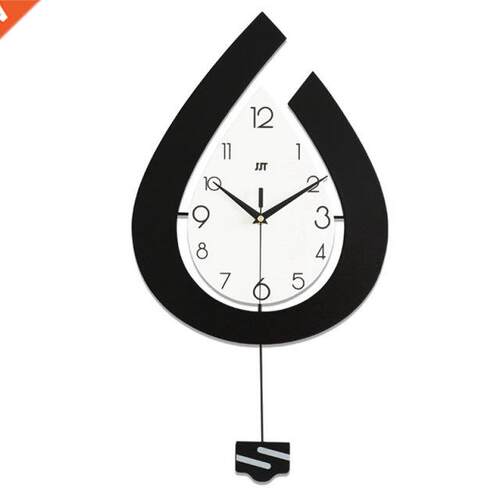 Large Wall Clocks For Living Room Decor Big Pendulum Modern