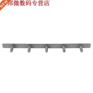 5 Haken Coat Robe Hoed Kleding Muur Hanger Rack Holder Roest