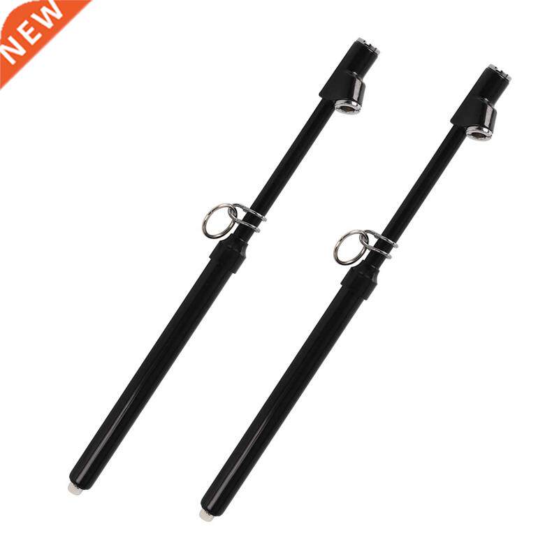 2Pcs Car Double Head Tire Pressure Gauge 10-150PSI Tire Pres - 实物图