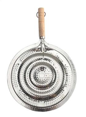 Stove Pan Heat Dffuser Ktchen Utensls Wooden Handle Cook