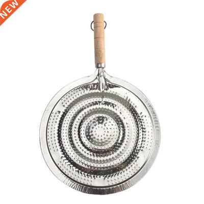 Stove Pan Heat Dffuser Ktchen Utensls Wooden Handle Cook