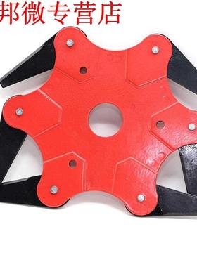 Upgre 6T Ble Manganese Steel Razor Mower Grass Trimmer H