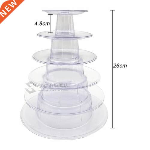 4/6 Layer High Quality Macaron Tower Cake Stand cake Macaro