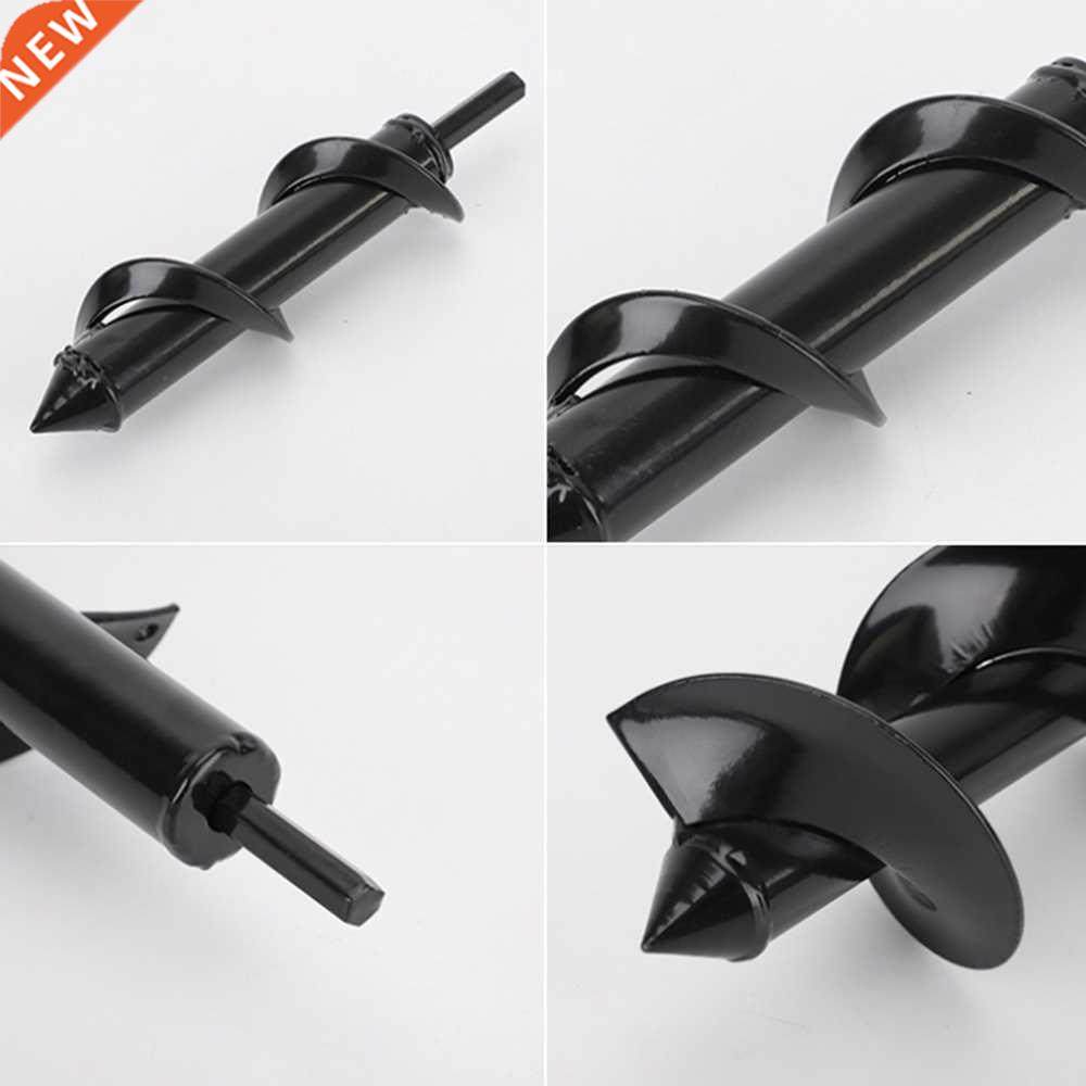 9 Sizes Garden Power Tools-Ground Drill Spiral Drill Bit Aug