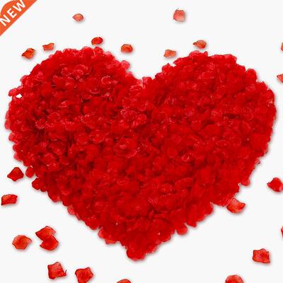 100/200/500/2000 Pieces Artificial Rose Petals Artificial Fl