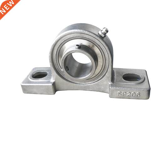 2PCS SUCP206 SUCP206-20 UCP206 Stainless Steel Pillow Block