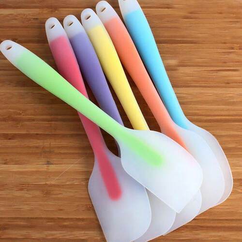 Cake Butter Cream Spatula Oil Bread Scraper Brush Baking Sil