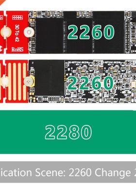 M2 M2PLS NGFF NVME M.2 Extended Transfer 2230, 2242, 2260, 2