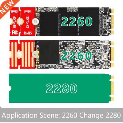 M2 M2PLS NGFF NVME M.2 Extended Transfer 2230, 2242, 2260, 2