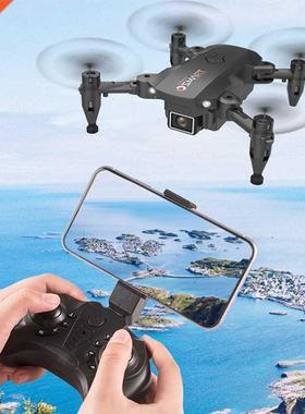 8CM Folded RC Dron Quadcopter RC Aircraft Model 4K Dual Came