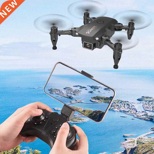 8CM Folded RC Dron Quadcopter RC Aircraft Model 4K Dual Came