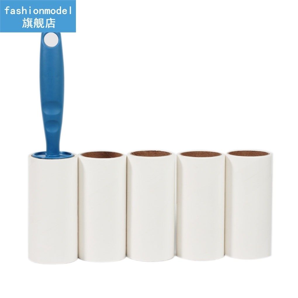 2 Pieces Super Sticky Clothes Lint Rolling Remover Sofa Curt