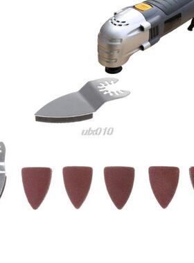 Sanding Paper+Finger Sanding Pad For Multifunction Oscillati